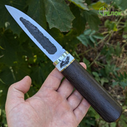 Ніж ручної роботи Якут №468 (сталь Х12Ф1)