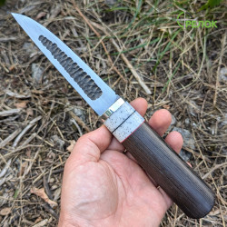 Ніж ручної роботи Якут №469 (сталь Х12Ф1)