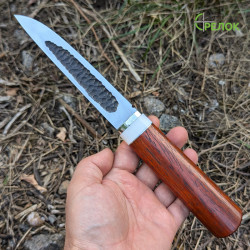 Ніж ручної роботи Якут №470 (сталь Х12Ф1)