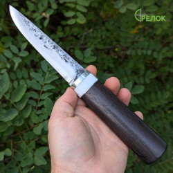 Ніж ручної роботи Якут №480 (сталь Х12Ф1)