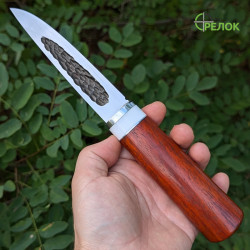 Ніж ручної роботи Якут №483 (сталь Х12Ф1)