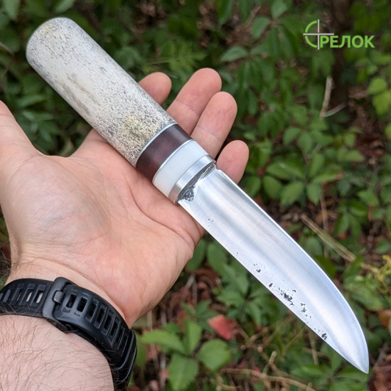 Ніж ручної роботи Якут №485 (сталь Х12Ф1) Ніж ручної роботи Якут №485 (сталь Х12Ф1)