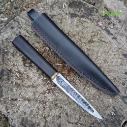 Ніж ручної роботи Якут №49 (сталь ДІ-102)