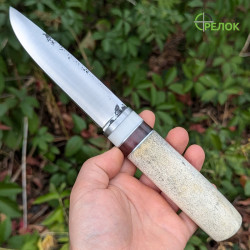 Ніж ручної роботи Якут №491 (сталь Х12Ф1)