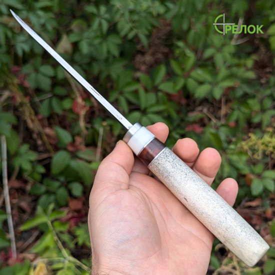 Ніж ручної роботи Якут №491 (сталь Х12Ф1) Ніж ручної роботи Якут №491 (сталь Х12Ф1)