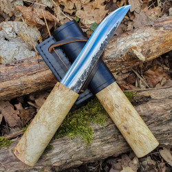 Нож ручной работы Якут №5 Нож ручной работы Якут №5