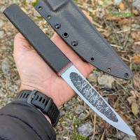 Ніж ручної роботи Якут №532 (сталь N690)