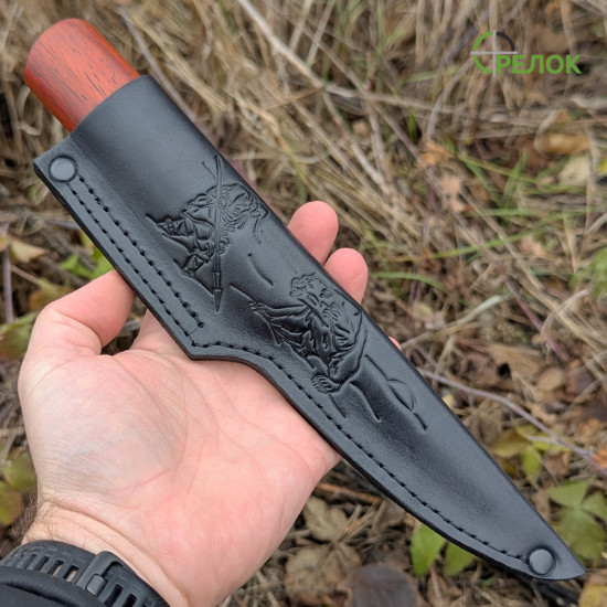 Ніж ручної роботи Якут №550 (сталь N690)
