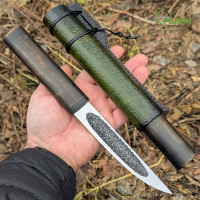 Ніж ручної роботи Якут №562 (сталь N690)