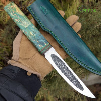 Ніж ручної роботи Якут №582 (сталь N690)