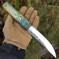 Ніж ручної роботи Якут №582 (сталь N690) Ніж ручної роботи Якут №582 (сталь N690)