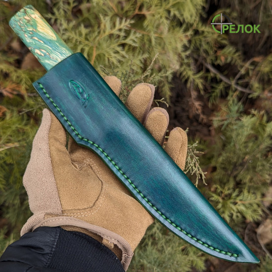 Ніж ручної роботи Якут №582 (сталь N690)