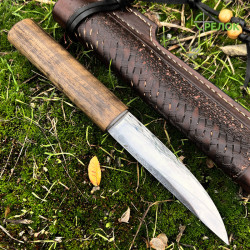 Ніж ручної роботи Якут №81 (сталь ШХ15)