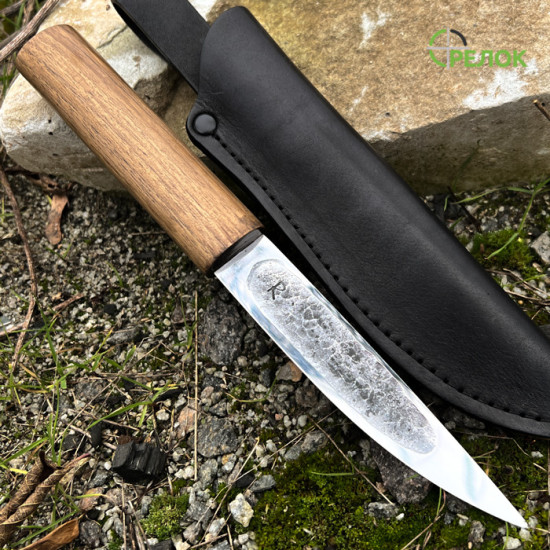 Ніж ручної роботи Якут №91 (сталь ШХ15)