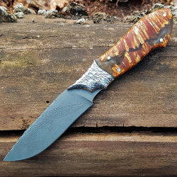 Нож ручной работы Ястреб