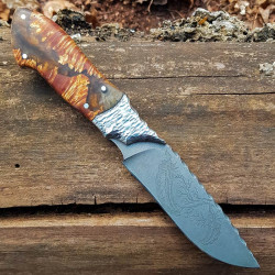 Нож ручной работы Ястреб Нож ручной работы Ястреб