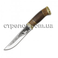 Нож охотничий Олень (с рисунком)