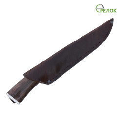 Ніж нескладний GW 2286 EW-2 зі шкіряними піхвами