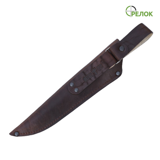 Ніж нескладний GW 2286 EW-2 зі шкіряними піхвами Ніж нескладний GW 2286 EW-2 зі шкіряними піхвами