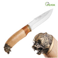 Нож охотничий Волк подарочный-2