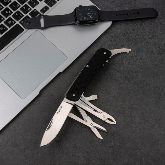 Багатофункціональний ніж Ruike L41 чорний Багатофункціональний ніж Ruike L41 чорний