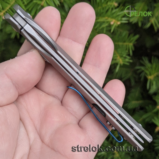 Ніж складний Ruike M121-TZ сталь CPM S35VN, титан
