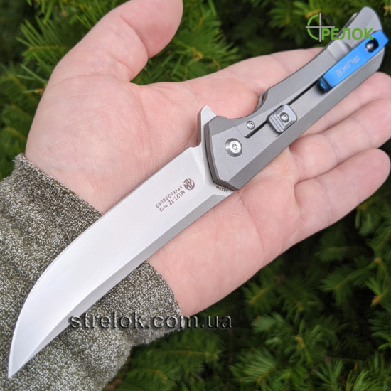 Ніж складний Ruike M121-TZ сталь CPM S35VN, титан