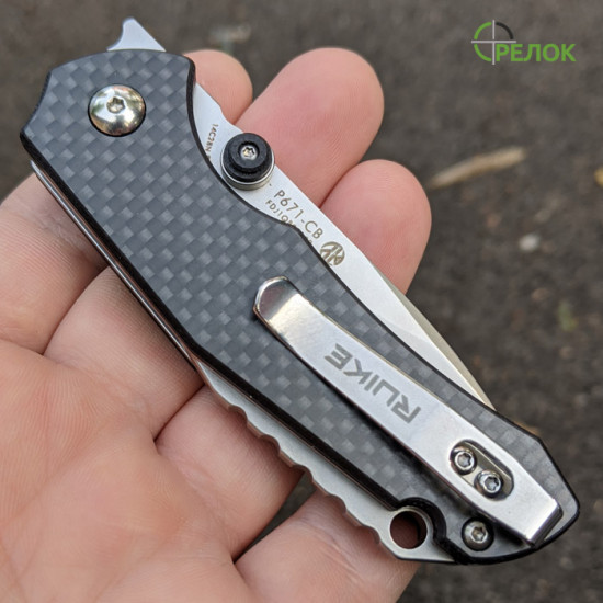 Нож складной Ruike P671-CB