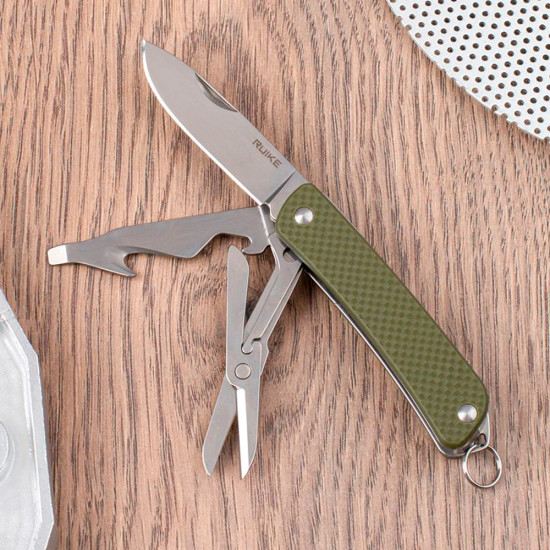 Багатофункціональний ніж Ruike S31-G зелений Багатофункціональний ніж Ruike S31-G зелений