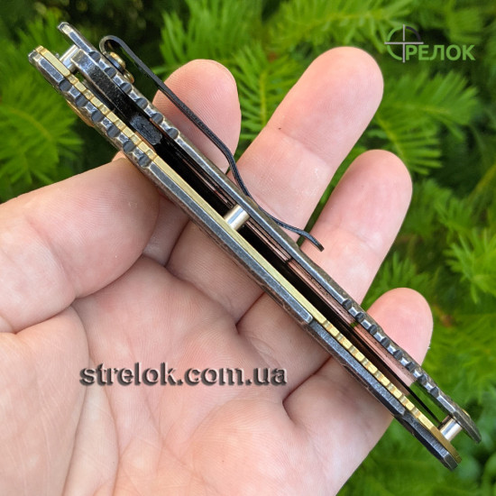 Нож складной GW 0128 (полуавтомат)