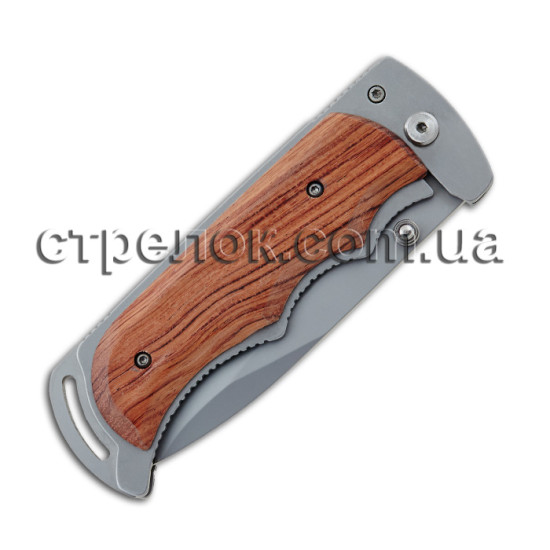 Нож складной GW 01797 (рукоять - дерево)