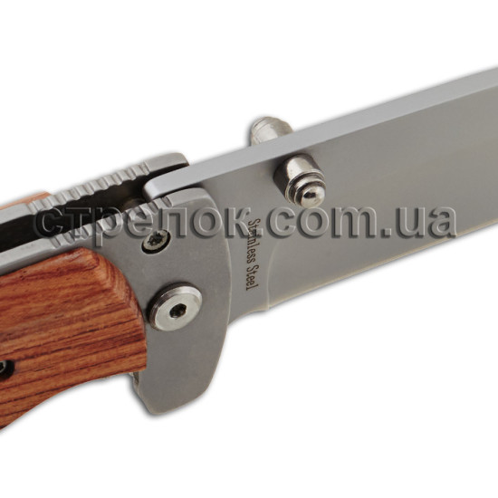 Нож складной GW 01797 (рукоять - дерево)