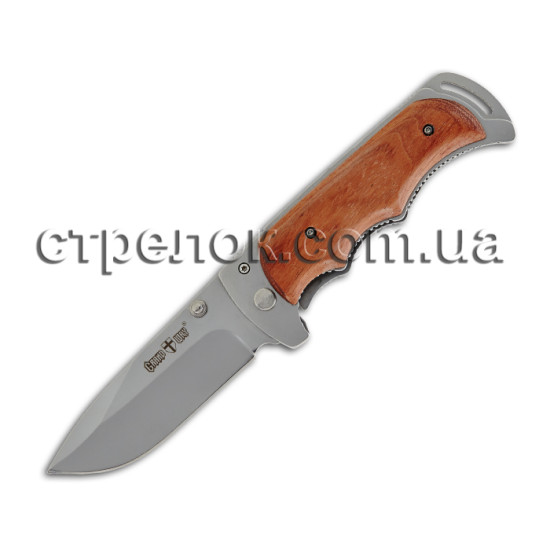 Нож складной GW 01797 (рукоять - дерево)
