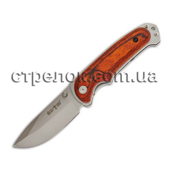 Нож складной GW 1285 A (рукоять - дерево)