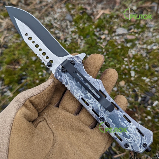 Ніж складний GW 145050 (напівавтомат) Ніж складний GW 145050 (напівавтомат)