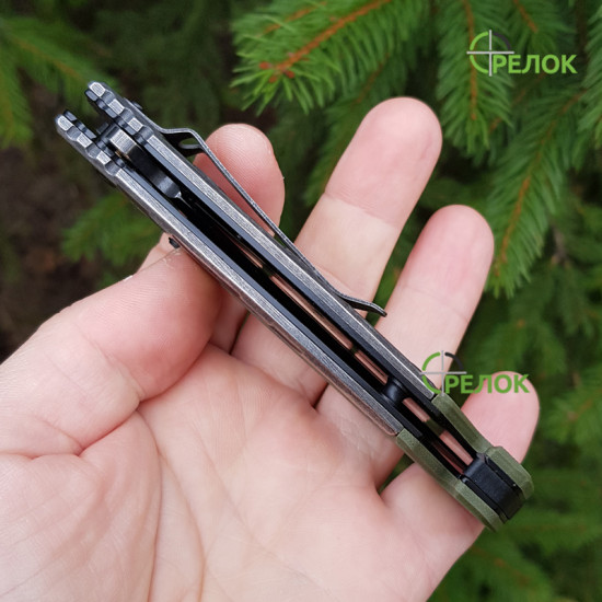 Ніж складний GW 16009 (напівавтомат)