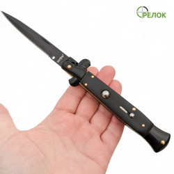 Нож выкидной СТИЛЕТ-5 BLACK EDITION