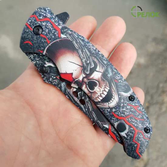 Нож складной Grandway 180206-5 (полуавтомат)