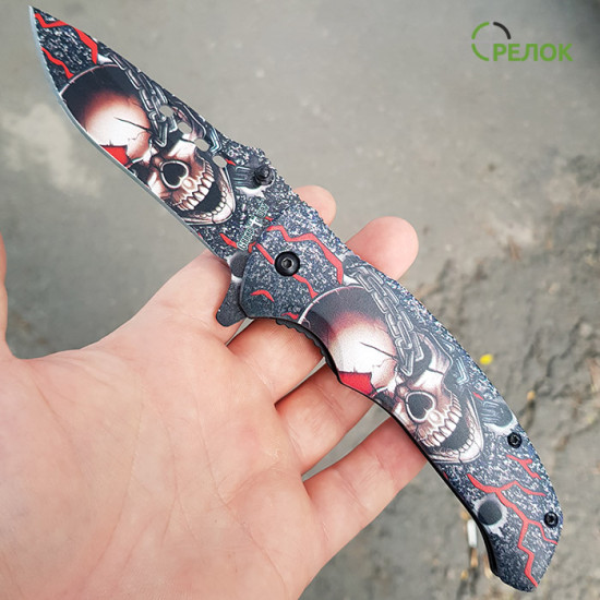 Нож складной Grandway 180206-5 (полуавтомат)