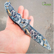 Ніж складний Grandway 180206-6 (напівавтомат)