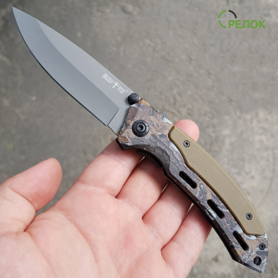 Нож складной WK 19001 (полуавтомат)