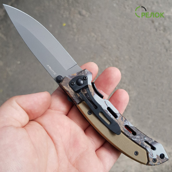 Нож складной WK 19001 (полуавтомат)