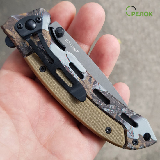 Нож складной WK 19001 (полуавтомат)