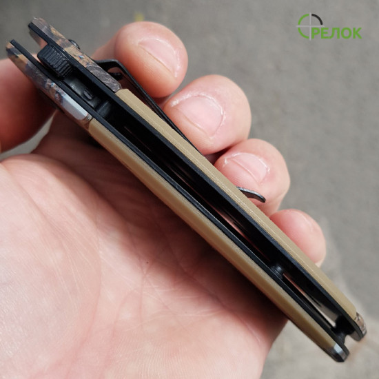 Нож складной WK 19001 (полуавтомат)