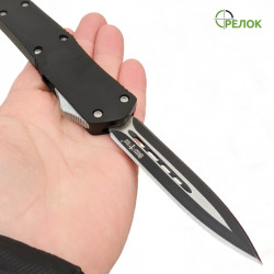 Ніж викидний Black Wolf (фронтальний викид клинка) Ніж викидний Black Wolf (фронтальний викид клинка)