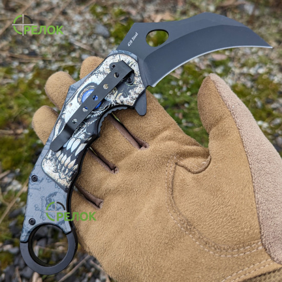 Ніж складний керамбіт 25574 Ніж складний керамбіт 25574