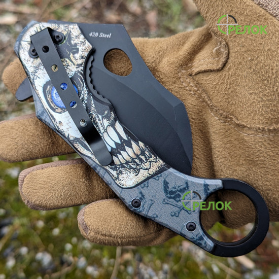 Ніж складний керамбіт 25574 Ніж складний керамбіт 25574