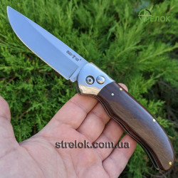 Ніж викидний GW 5092 ACWP з шкіряним чохлом Ніж викидний GW 5092 ACWP з шкіряним чохлом