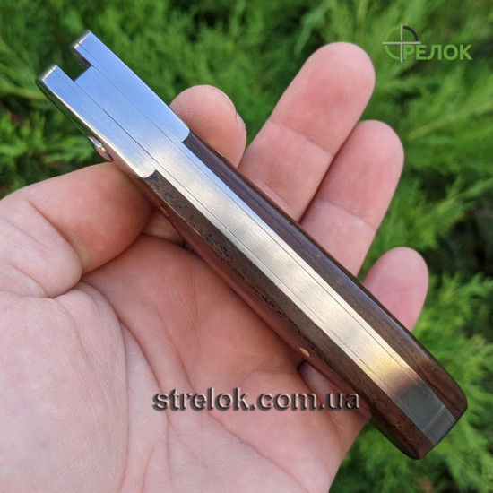 Ніж викидний GW 5092 ACWP з шкіряним чохлом