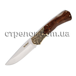 Нож складной GW 5260 (рукоять - дерево)
